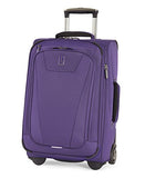 Travelpro Maxlite 4 22" Expandable Rollaboard Suitcase, Purple
