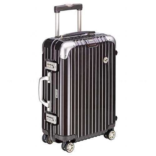 RIMOWA Lufthansa Elegance Collection suitcase 49L Chocolate brown