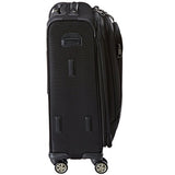 Travelpro Crew 10 2 Piece Spinner Luggage Set 25 And 21 (One Size, Black)