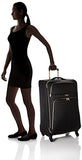 Kenneth Cole Reaction Chelsea 28" Polyester-Twill Expandable 4-Wheel Spinner Checked Luggage, Black
