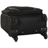 Kenneth Cole Reaction Going Places 20" 600d Polyester Expandable 4-Wheel Spinner Carry-on