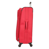 Skyway Mirage Superlight 28-Inch 4 Wheel Expandable Upright, Formula 1 Red, One Size