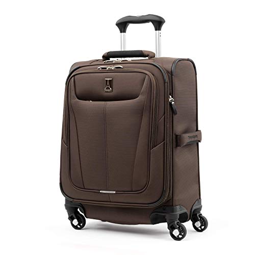 Travelpro Maxlite 5 Expandable Spinner (Mocha, International Carry-on)