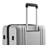 Zero Halliburton Zrl 26" Lightweight Spinner Luggage Ztl26 (Silver)