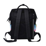 Backpack Easter Egg Rabbits Colorful Chocolate Mens Laptop Backpacks Hiking Bag School Daypack