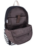 Leaper Thickened Canvas School Backpack Laptop Bag Shoulder Handbag Black1