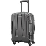Samsonite 92794-1041 Centric Hardside 20 Carry-On Luggage Spinner, Black with Portable Luggage