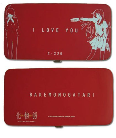 Great Eastern Entertainment Bakemonogatari - I Love Hinge Wallet