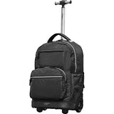 Olympia Usa Melody 19" Rolling Backpack (Black)