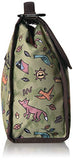 Burton Lunch Sack, Campsite Critters Print