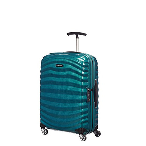 Samsonite Black Label Lite Shock 20" Carry-On Hardside Spinner (One Size, Petrol Blue)