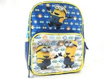 Despicable Me Minions Look At You 10 Inches Backpack-36592