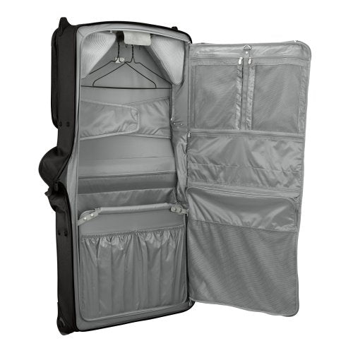 Briggs & Riley Deluxe Wheeled Garment Bag,Black,20X24X11.5