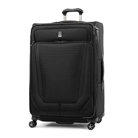 Travelpro Crew Versapack 29" Expandable Spinner Suiter, Jet Black