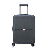 Delsey Paris TURENNE PREMIUM Hand Luggage, 55 cm, 35.2 liters, Black (Anthrazit)