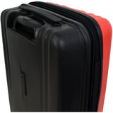 Mia Toro Polipropilene Hardside Spinner Carry On 