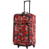 Travelers Club Tuscany 5-Piece Upright Luggage Set, Circle