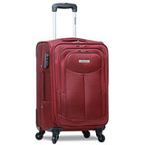 Dejuno The Legacy Softside Ltwt Spinner Upright, Burgundy