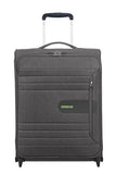 American Tourister Sonicsurfer - Upright 55/20 Hand Luggage, 55 cm, 43 liters, Grey (Dark Shadow)