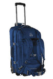 Granite Gear Cross Trek 2 Wheeled Duffel - Midnight Blue/Flint 26"