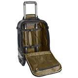 Eagle Creek Gear Warrior 4-Wheel International Carry-On Luggage, 21-Inch, Jet Black
