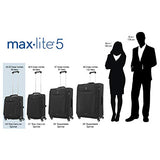 Travelpro Luggage International Carry-on, Black