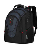 Swissgear Wenger Ibex 17" Laptop Deluxe Backpack With Tablet Pocket Black/Blue