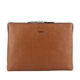 Banuce Sleeves Case for iPad and 11" Laptop Bag Leather Clutch Purse Shoulder Messenger Bag