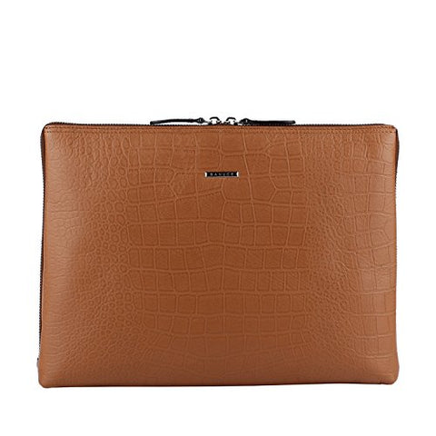 Banuce Sleeves Case for iPad and 11" Laptop Bag Leather Clutch Purse Shoulder Messenger Bag