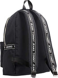 Tommy Jeans Logo Tape Womens Backpack One Size Black