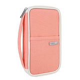 Passport Wallet Multiple Family Passport Holder Travel Document Organizer Women