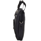 Calpak Ceo Black 2-Piece Rolling Laptop Briefcase Set