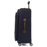 Travelpro Luggage Crew 11 25" Expandable Spinner Suitcase w/Suiter, Patriot Blue