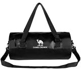 Camel Crown Waterproof Duffel Bag 26L Pvc Airtight Messengerbag Travel Backpack