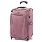 Travelpro Luggage Expandable Carry-On, Dusty Rose