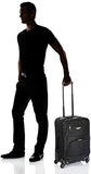 Rockland Luggage 19 Inch Expandable Spinner Carry On, Black, One Size