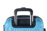 3-Piece Hardside Spinner Expandable Suitcase Set #951 (Sky Blue)