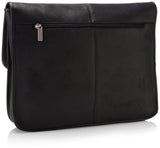 David King & Co. 1/2 Flap-Over Envelope, Black, One Size