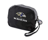 Athalon Nfl Transformers Foldable Water Resistant Backpack, Baltimore Ravens. 176Bal