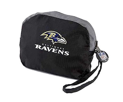 Athalon Nfl Transformers Foldable Water Resistant Backpack, Baltimore Ravens. 176Bal