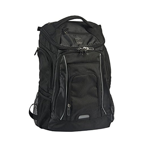 ful Edrik Padded Laptop Backpack, Black One Size