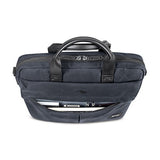 Solo Gavin Waxed Canvas Slim Brief, Indigo