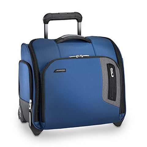 Briggs & Riley Brx Rolling Cabin Bag, Blue