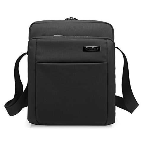 Coolbell 10.6 Inches Shoulder Bag Oxford Cloth Messenger Bag Ipad Carrying Case Functional Hand Bag