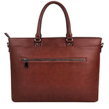 EDODAY Laptop Tote,Business Laptop Bag for Women Up to 15.6 Inch,Casual Laptop Tote Bag Computer