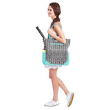Ame & Lulu Emerson Tennis Tote (Pineapple)