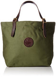 Duluth Pack Market Tote, Olive Drab, 14 x 18 x 9-Inch