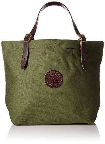 Duluth Pack Market Tote, Olive Drab, 14 x 18 x 9-Inch