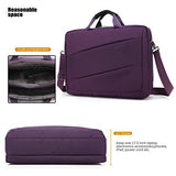 CoolBELL Shoulder Bag 17.3 Inch Laptop Bag Messenger Bag Briefcase Multi-Compartment Handbag for
