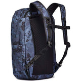 Pacsafe Vibe 28L Anti-Theft Backpack - Grey Camo Weekender Bag, One Size